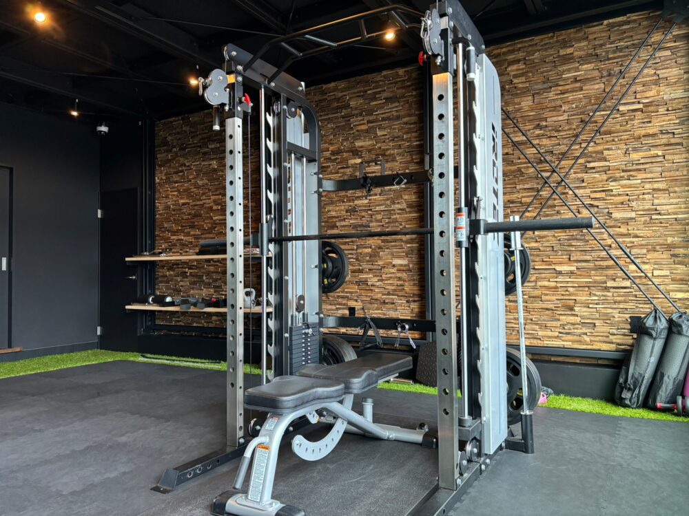 B-HighGymのトレーニング器具